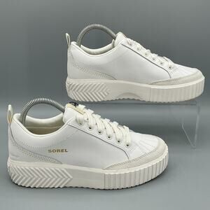 Sorel Women’s Ona Ave Low-top Sneakers Sea Salt Size 9